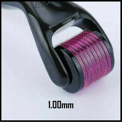 DERMA ROLLER 540 Titanium Micro Needle Facial Skin Roller Cellulite Hair Growth