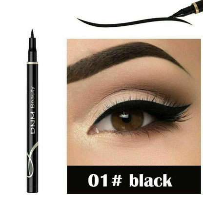 DNM Fashion 12 Colors eyeliner Waterproof