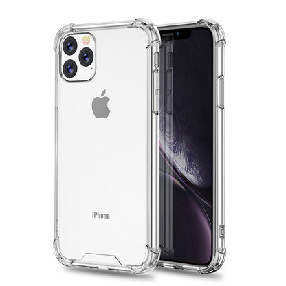 CLEAR CASE For iPhone 12, 12 MINI, PRO, PRO MAX