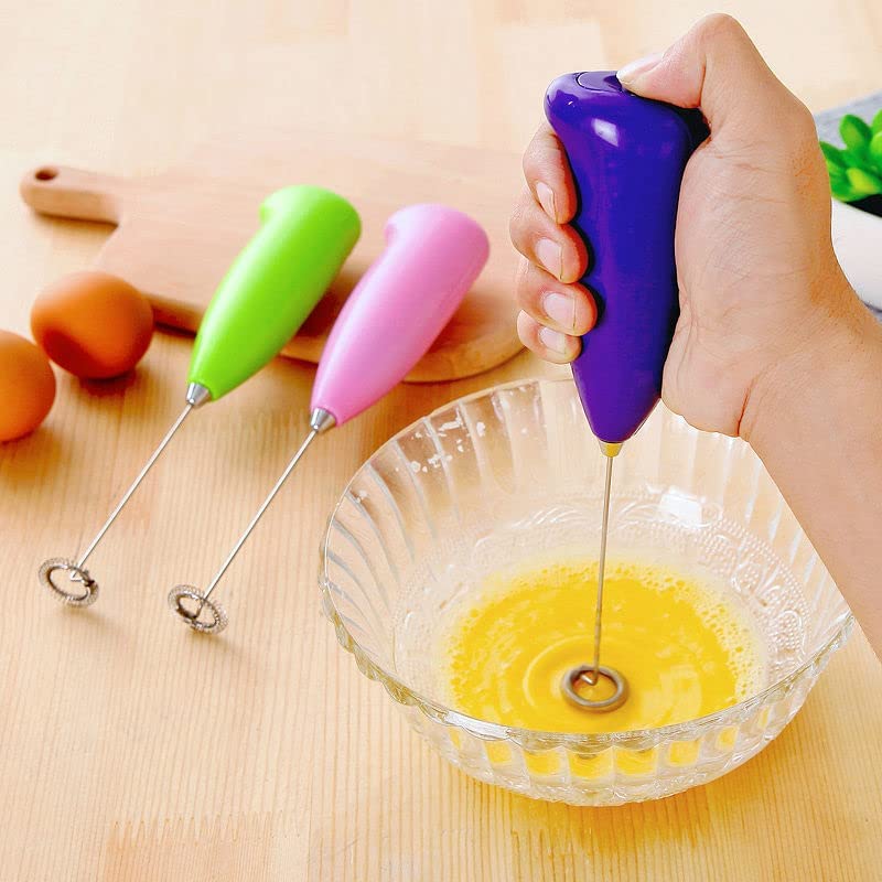 Milk Frother Mixer Whisk Electric Egg Beater Coffee Stirrer Foamer Mini Kitchen