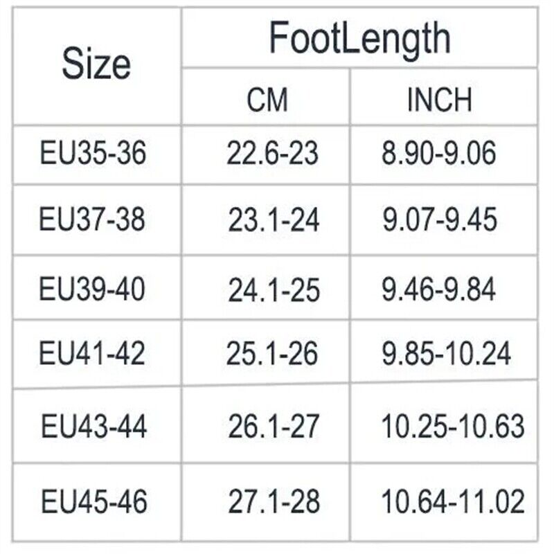 Orthotic Insoles Arch Support Flatfoot Running