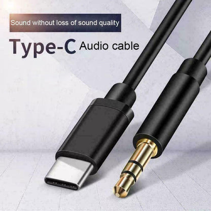 3.5mm Male Audio Jack AUX Cable