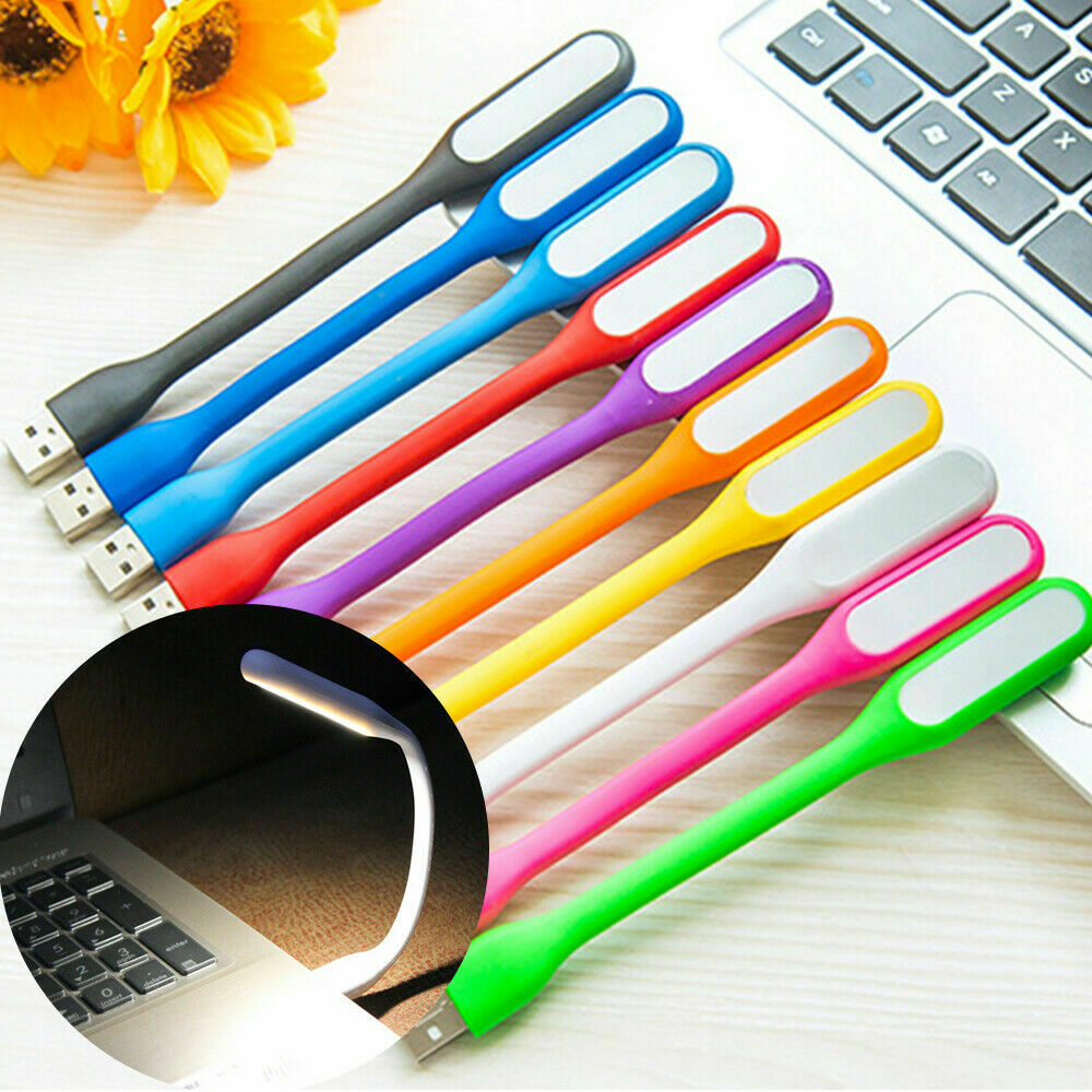 Mini USB LED Light Flexible Bright PC Computer Laptop Notebook Portable Lamp