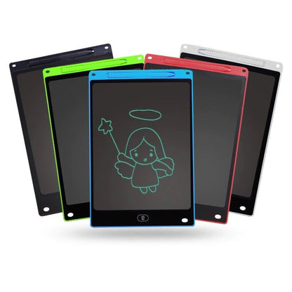 Kids 8.5"/10" Electronic Digital LCD Writing Pad Tablet Drawing Graphics Board