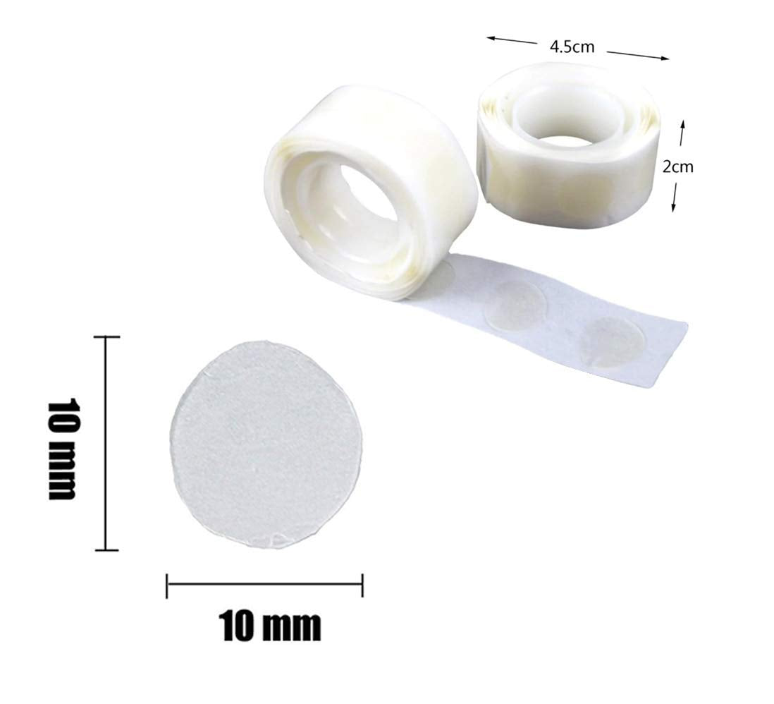 100 Double Sided Sticky Glue Dots Adhesive DIY Wedding Balloon Decoration