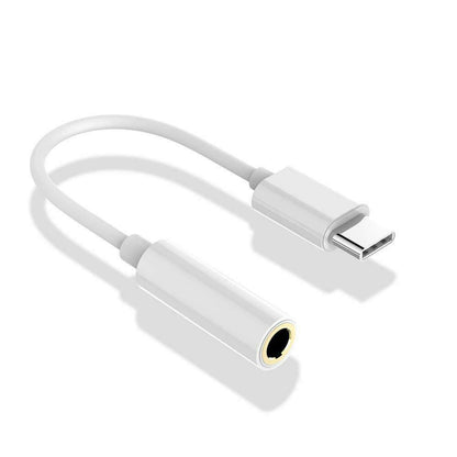 USB TYPE C TO 3.5mm AUDIO HEADPHONE ADAPTER JACK