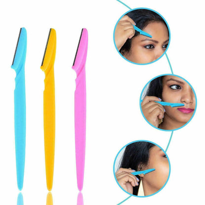 Eyebrow Trimmer Blade Shaping Knife Hair Remover Tools