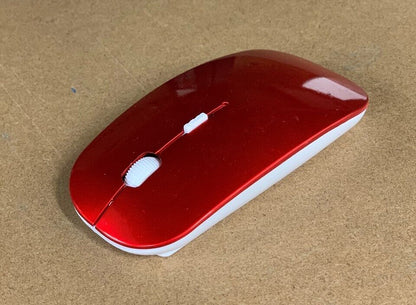 2.4GHz Wireless Cordless Red Mouse Mice Optical Scroll