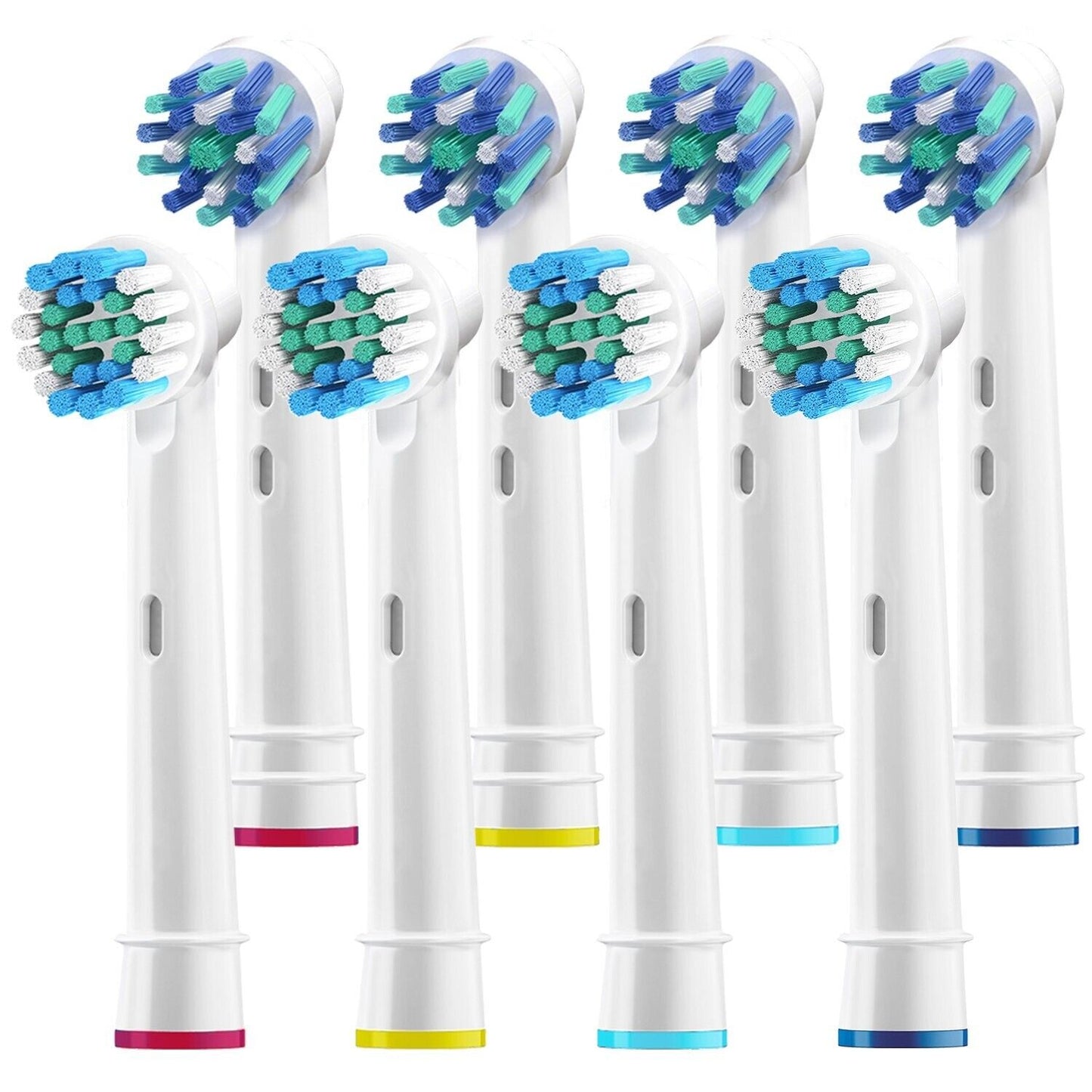 Electric Toothbrush Heads Compatible With Oral B Braun Replacement Brush Head