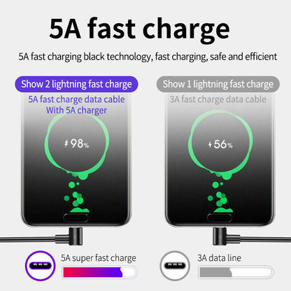 5A Type C USB C 3.1 Fast Charging Cable