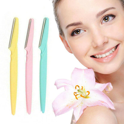 Eyebrow Trimmer Blade Shaping Knife Hair Remover Tools