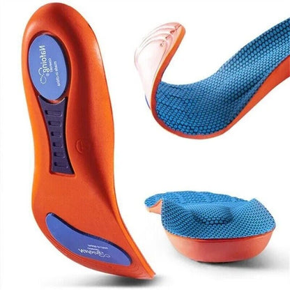 Orthotic Insoles Arch Support Flatfoot Running