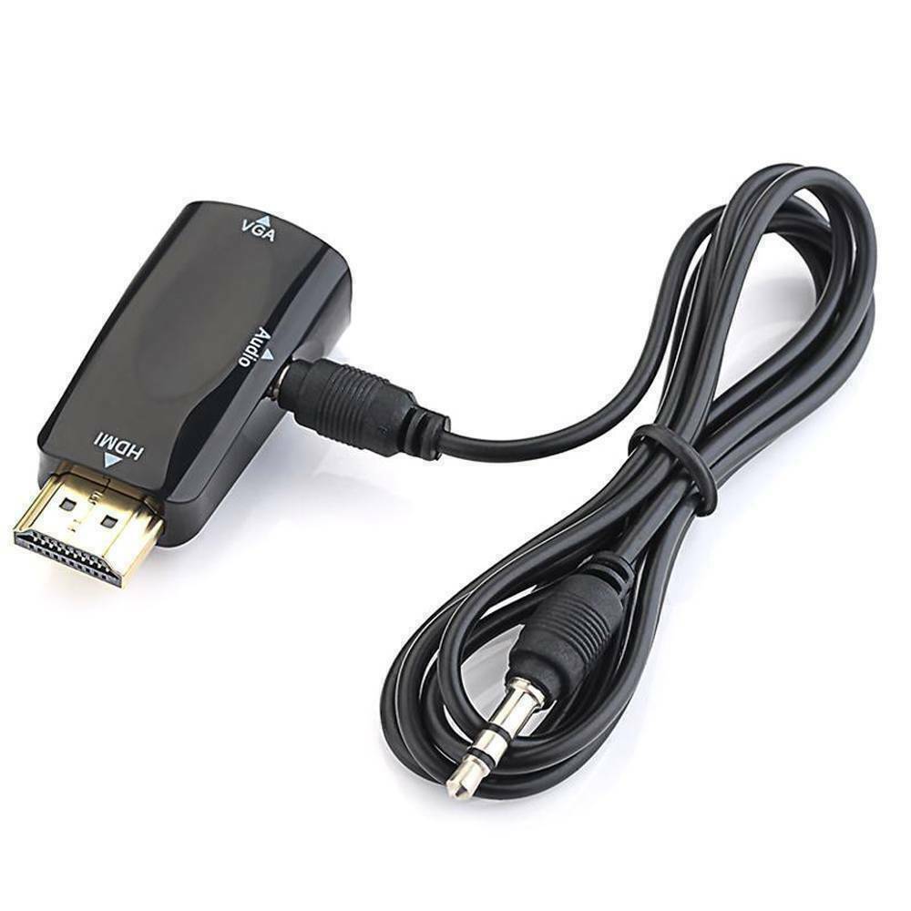 HDMI to VGA Converter Adapter