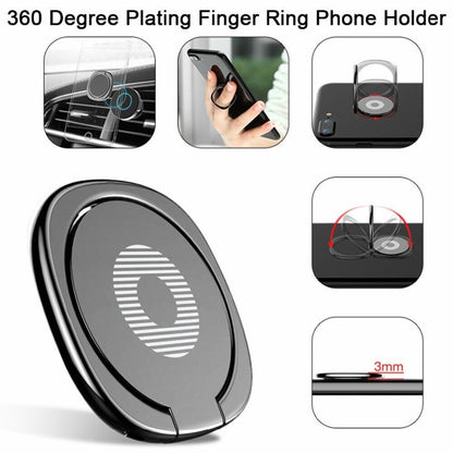 Phone Ring Holder Finger Grip