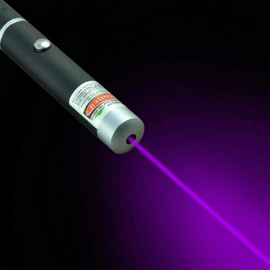 Purple Beam Laser Pointer Pen 50Miles