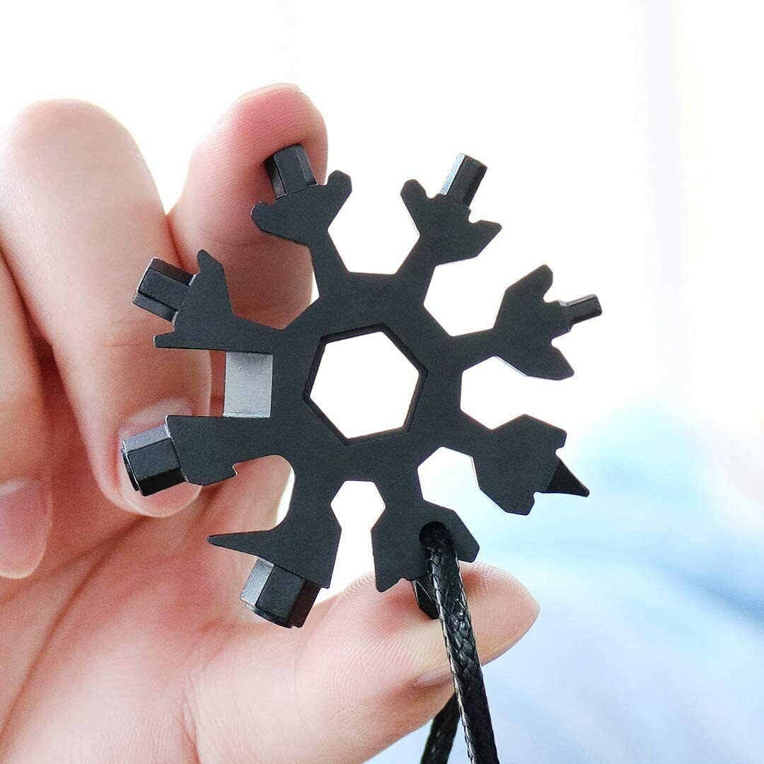 Stainless Multi-Tool 18-in-1 Wrench Key Chain