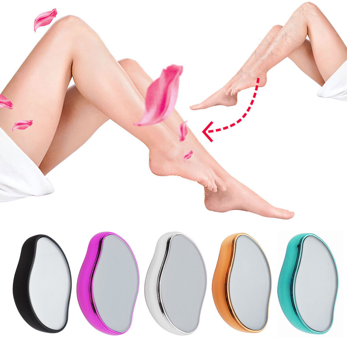 Physical Crystal Hair Remover Removal Epilators Body