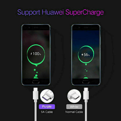 For Huawei Super Charger USB Type-C 4A Charging