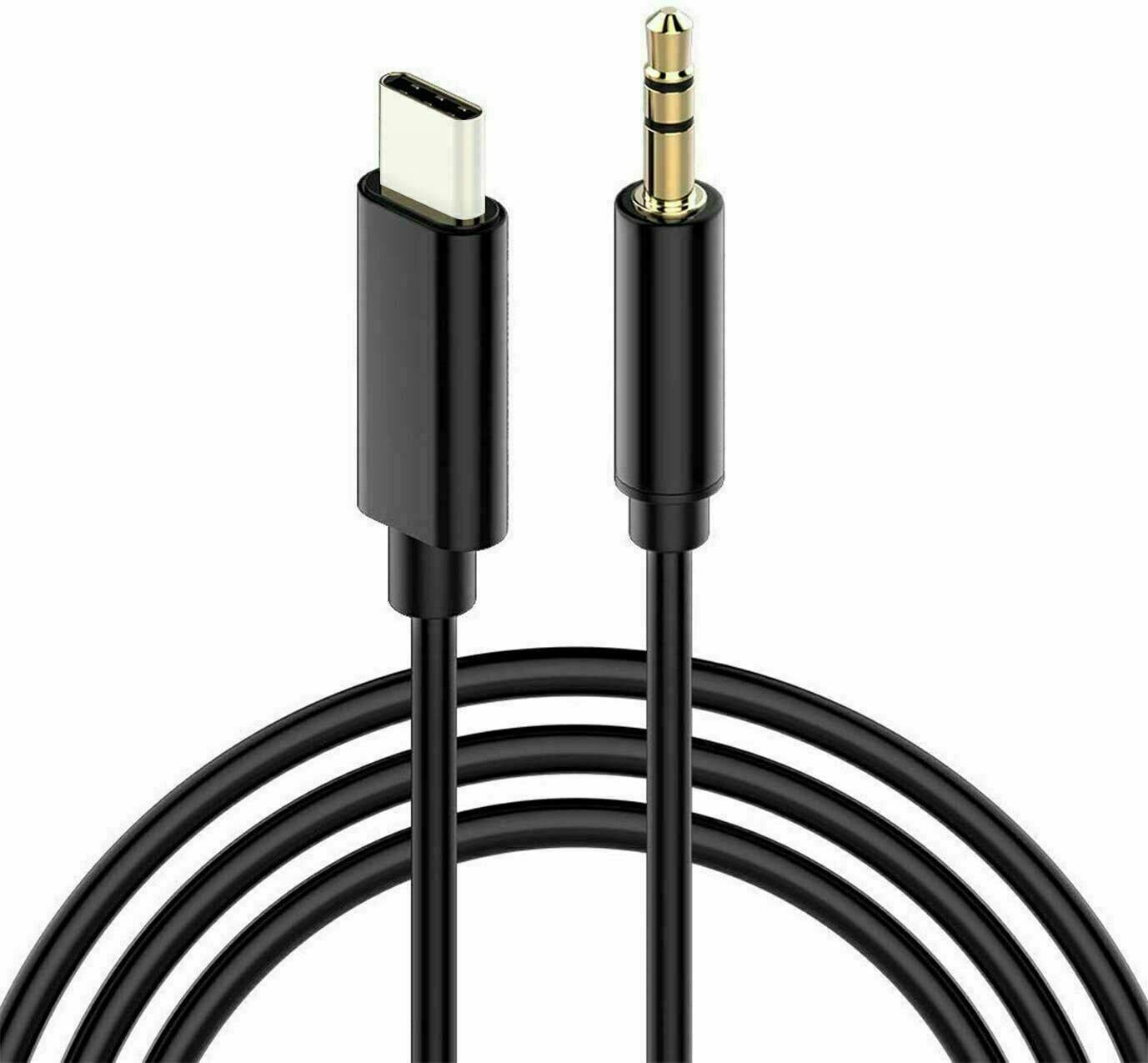 3.5mm Male Audio Jack AUX Cable