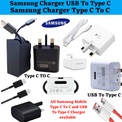 Samsung 25W Super Fast Charger & Cable