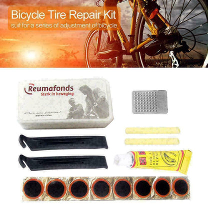 Bicycle Bike Puncture Tool Kit