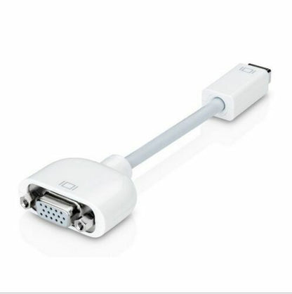 Mini DVI Port to VGA Adapter for Apple iMac MacBook Mac Display Monitor Projector