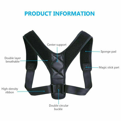 Posture Corrector Back Body Brace