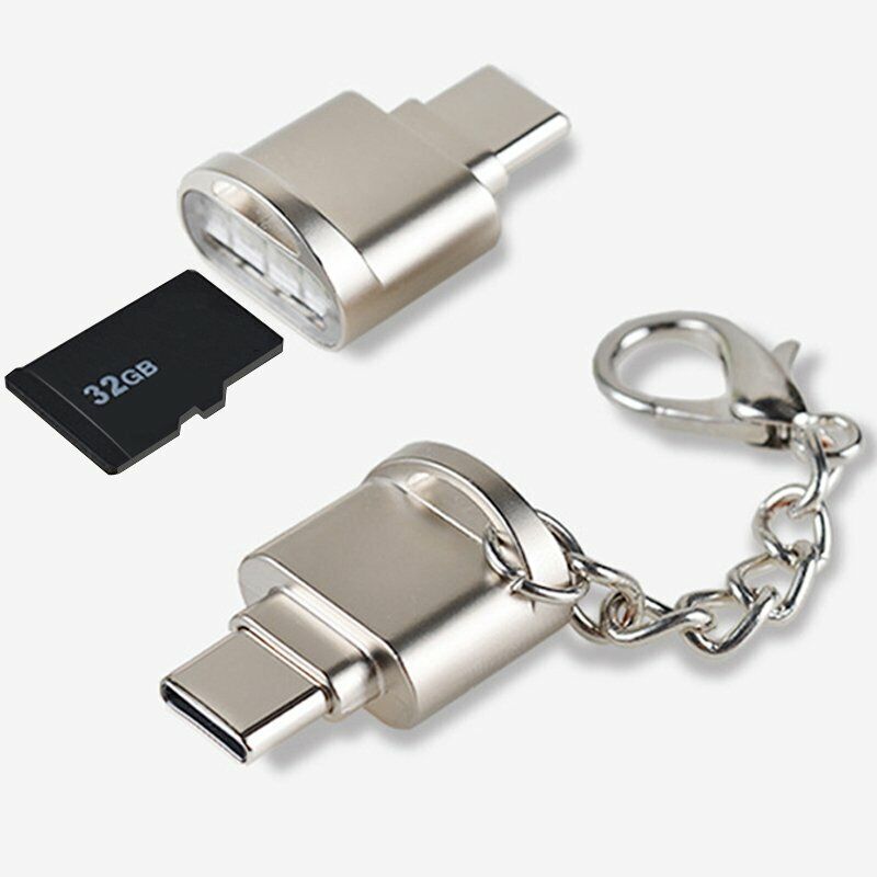 SD Card Reader USB-C to Micro SD