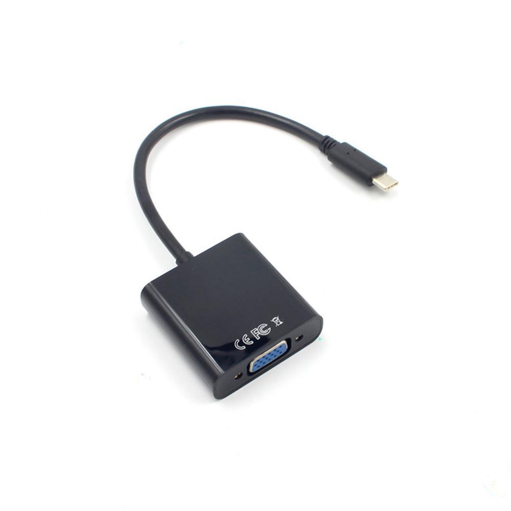 USB-C Type C 3.1 to VGA Monitor/Projector Cable