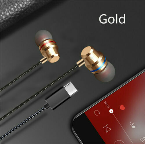 Wire Earphones Stereo Headphones