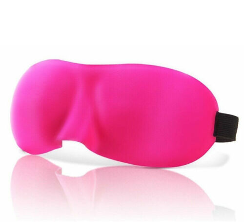 Eye Mask Soft Padded 3D Sleep Sponge