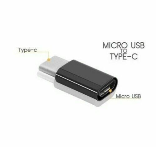 Micro USB Female to Type C Male Converter