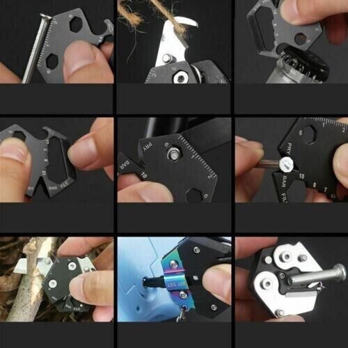 Hex Tool Multi Function Screw Keychain Screwdriver Pocket