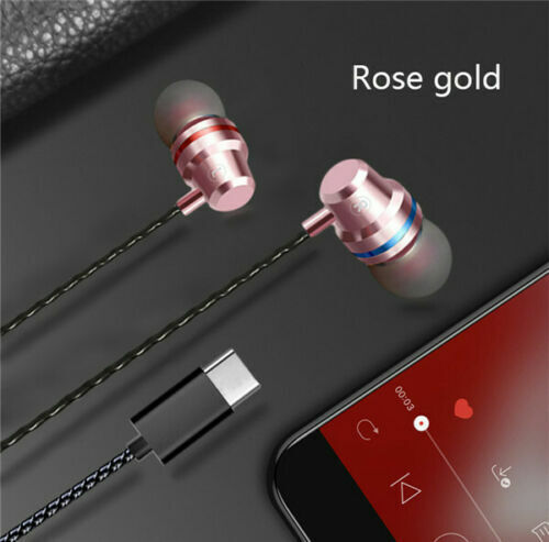 Wire Earphones Stereo Headphones