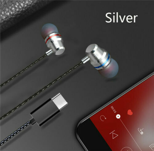 Wire Earphones Stereo Headphones