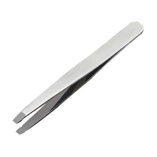 Silver Professional Eyebrow Tweezers