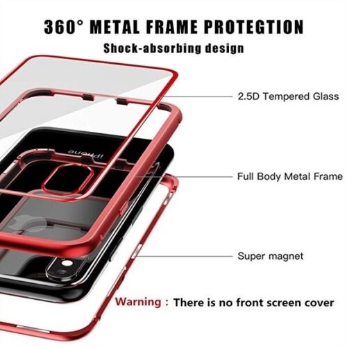 360°Case Tempered Glass Cover