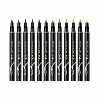 DNM Fashion 12 Colors eyeliner Waterproof