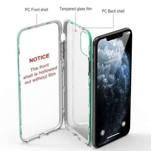 360°Case Tempered Glass Cover