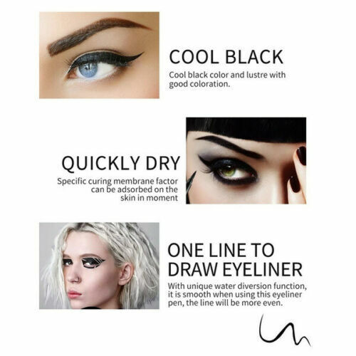 DNM Fashion 12 Colors eyeliner Waterproof