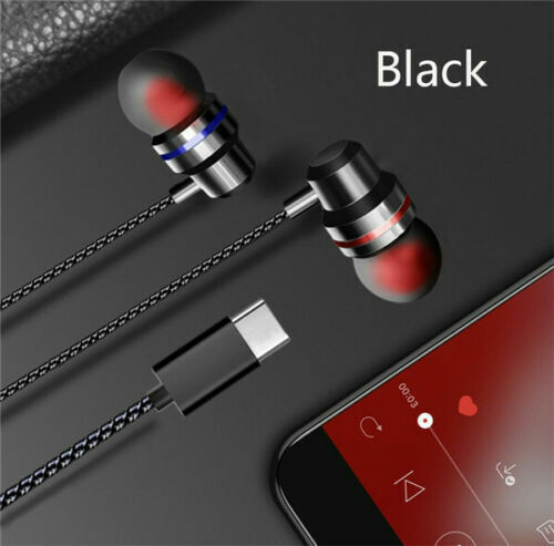 Wire Earphones Stereo Headphones