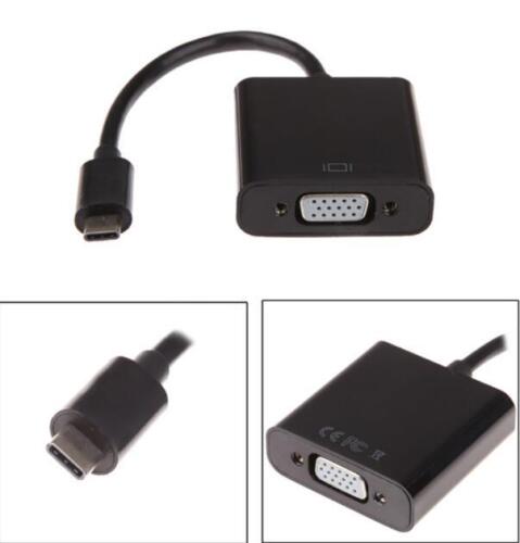 USB-C Type C 3.1 to VGA Monitor/Projector Cable