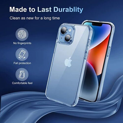 CLEAR CASE For iPhone 12, 12 MINI, PRO, PRO MAX