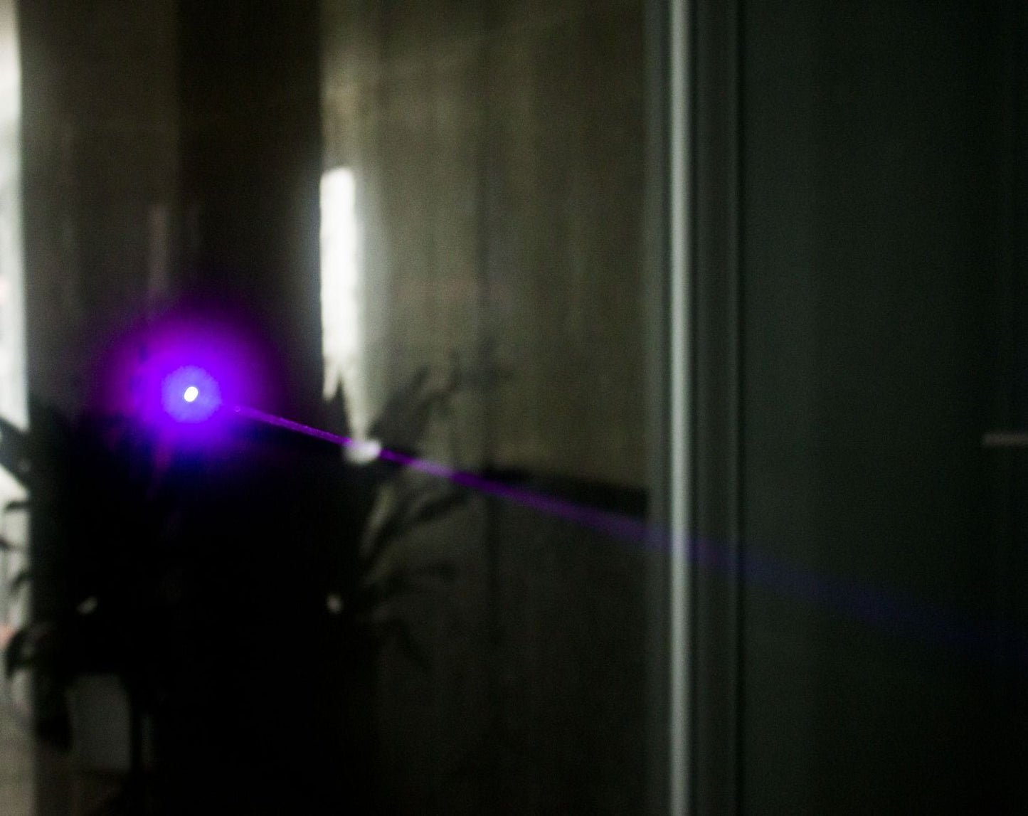 Purple Beam Laser Pointer Pen 50Miles
