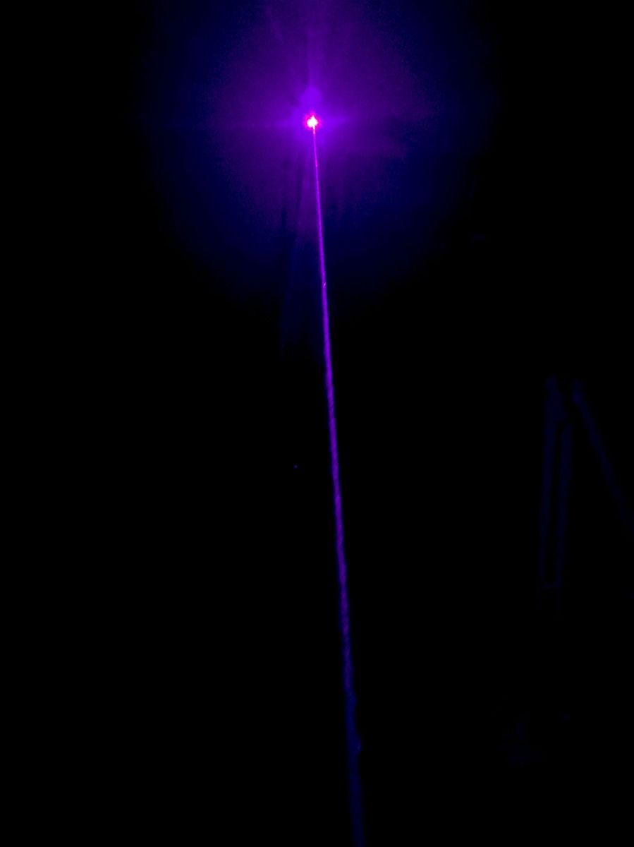 Purple Beam Laser Pointer Pen 50Miles