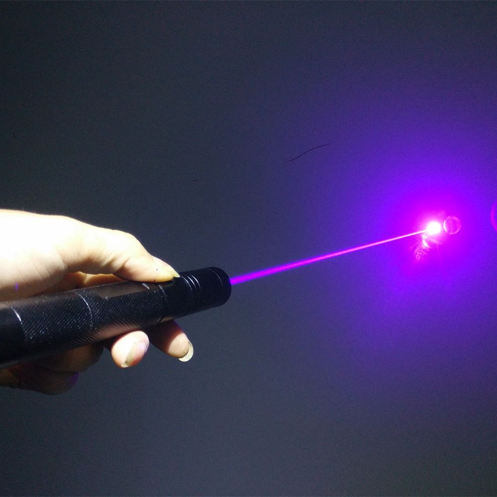 Purple Beam Laser Pointer Pen 50Miles